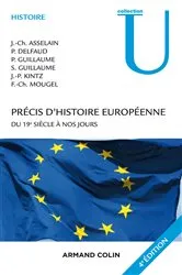 Book cover of Précis d'histoire européenne - 4e éd. (4th ed.) by Jean-Charles Asselain
