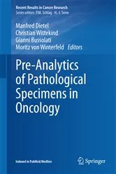 Book cover of Pre-Analytics of Pathological Specimens in Oncology by Manfred Dietel