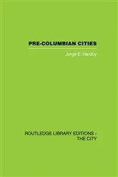 Book cover of Pre-Colombian Cities by Jorge Enrique Hardoy