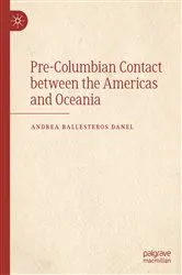 Book cover of Pre-Columbian Contact between the Americas and Oceania by Andrea Ballesteros - Danel