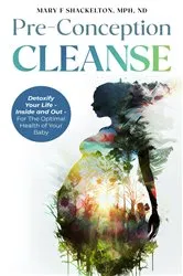 Book cover of Pre-Conception Cleanse by Shackelton, Mary , F