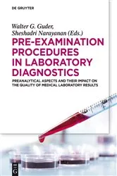 Book cover of Pre-Examination Procedures in Laboratory Diagnostics by Walter G. Guder