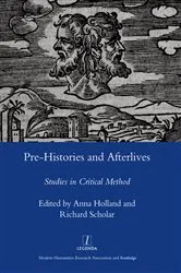Book cover of Pre-histories and Afterlives by Anna Holland