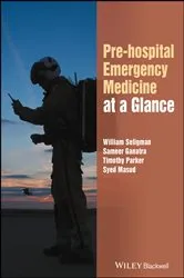 Book cover of Pre-hospital Emergency Medicine at a Glance by William H. Seligman