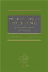 Book cover of Pre-Insolvency Proceedings by Nicolaes Tollenaar