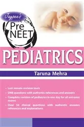 Book cover of Pre NEET Pediatrics by Mehra Taruna