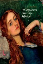 Book cover of Pre-Raphaelites: Beauty and Rebellion by Christopher Newall