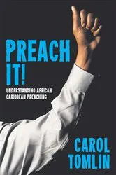 Book cover of Preach It! by Carol Tomlin