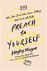 Book cover of Preach to Yourself by Hayley Morgan
