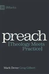 Book cover of Preach by Mark Dever