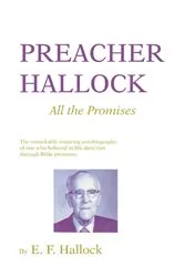 Book cover of Preacher Hallock by E. F. Hallock