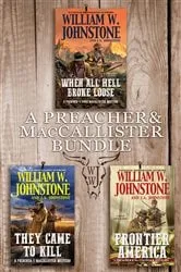 Book cover of Preacher & MacCallister Bundle by Unknown