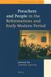Book cover of Preachers and people in the reformations and early modern period by L.J. Taylor