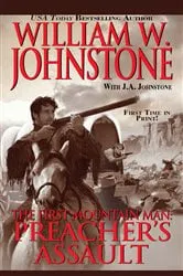 Book cover of Preacher’s Assault by William W. Johnstone