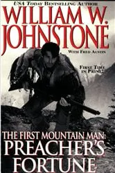 Book cover of Preacher's Fortune by William W. Johnstone