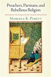 Book cover of Preachers, Partisans, and Rebellious Religion by Marcela K. Perett