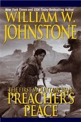 Book cover of Preacher's Peace by William W. Johnstone