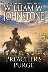 Book cover of Preacher's Purge by William W. Johnstone
