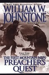 Book cover of Preacher's Quest by William W. Johnstone