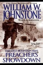 Book cover of Preacher's Showdown by J.A. Johnstone