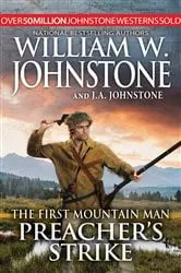Book cover of Preacher's Strike by William W. Johnstone