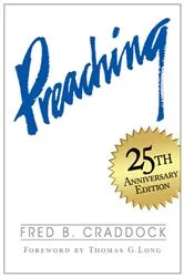 Book cover of Preaching 34579 by Fred B. Craddock