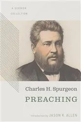 Book cover of Preaching: A Sermon Collection by Charles  Haddon Spurgeon