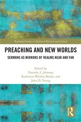 Book cover of Preaching and New Worlds by Timothy Johnson
