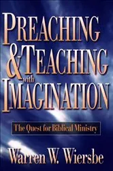 Book cover of Preaching and Teaching with Imagination by Warren W. Wiersbe