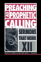 Book cover of Preaching as Prophetic Calling by Roger Alling