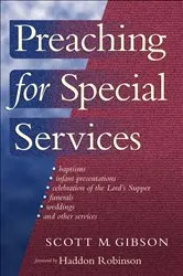 Book cover of Preaching for Special Services by Unknown