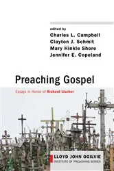 Book cover of Preaching Gospel by Charles L. Campbell
