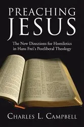 Book cover of Preaching Jesus by Charles L. Campbell