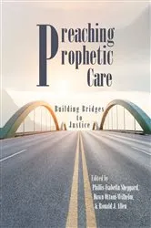 Book cover of Preaching Prophetic Care by Phillis Isabella Sheppard