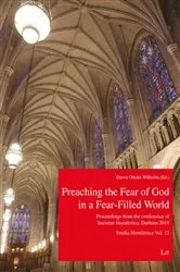 Book cover of Preaching the Fear of God in a Fear-Filled World by Dawn Ottoni-Wilhelm