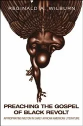 Book cover of Preaching the Gospel of Black Revolt by Reginald A. Wilburn