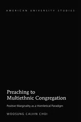 Book cover of Preaching to Multiethnic Congregation by Woosung Calvin Choi