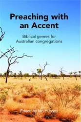 Book cover of Preaching with an Accent by Ian Hussey