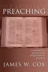Book cover of Preaching by James Cox