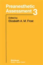 Book cover of Preanesthetic Assessment 3 by Unknown