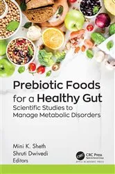 Book cover of Prebiotic Foods for a Healthy Gut by Unknown