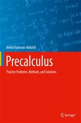 Book cover of Precalculus by Unknown