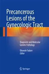 Book cover of Precancerous Lesions of the Gynecologic Tract by Oluwole Fadare