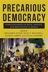 Book cover of Precarious Democracy by Benjamin Junge