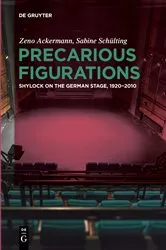 Book cover of Precarious Figurations by Zeno Ackermann