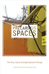 Book cover of Precarious Spaces by Katarzyna Kosmala