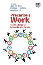 Book cover of Precarious Work by Jeff Kenner