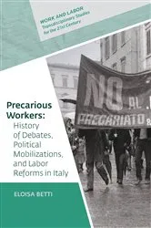 Book cover of Precarious Workers by Eloisa Betti