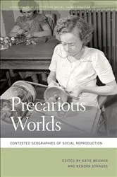 Book cover of Precarious Worlds by Katie Meehan