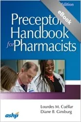 Book cover of Preceptor's Handbook for Pharmacists by Lourdes M. Cuellar